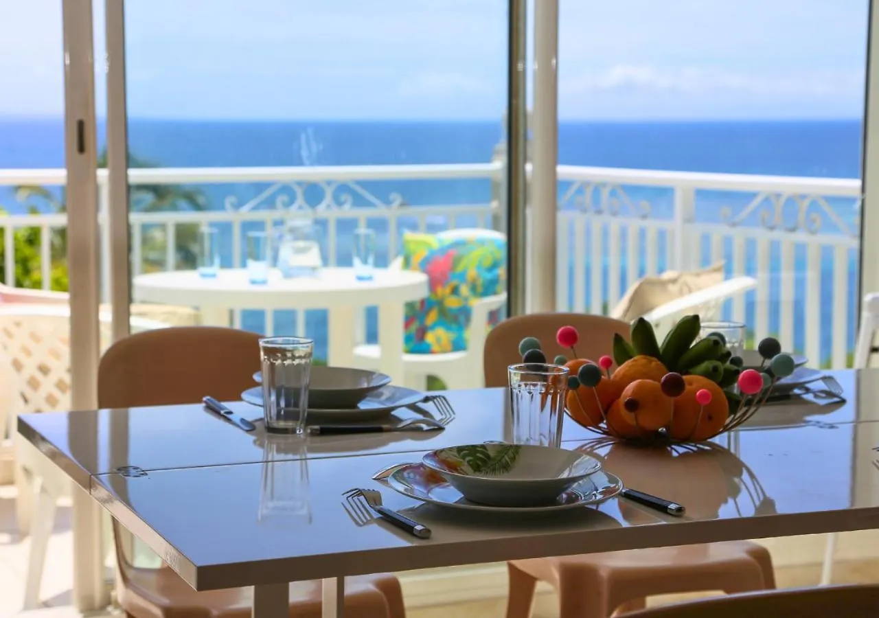 La Chapelle Oceane -Vue Mer-Wifi Le Gosier  Apartment Le Gosier (Grande-Terre)