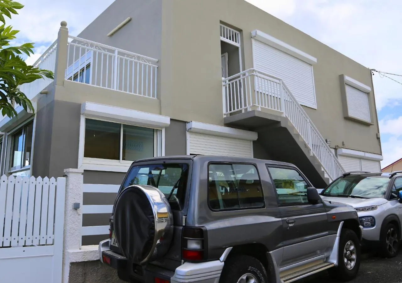 La Chapelle Oceane -Vue Mer-Wifi Le Gosier  Apartment