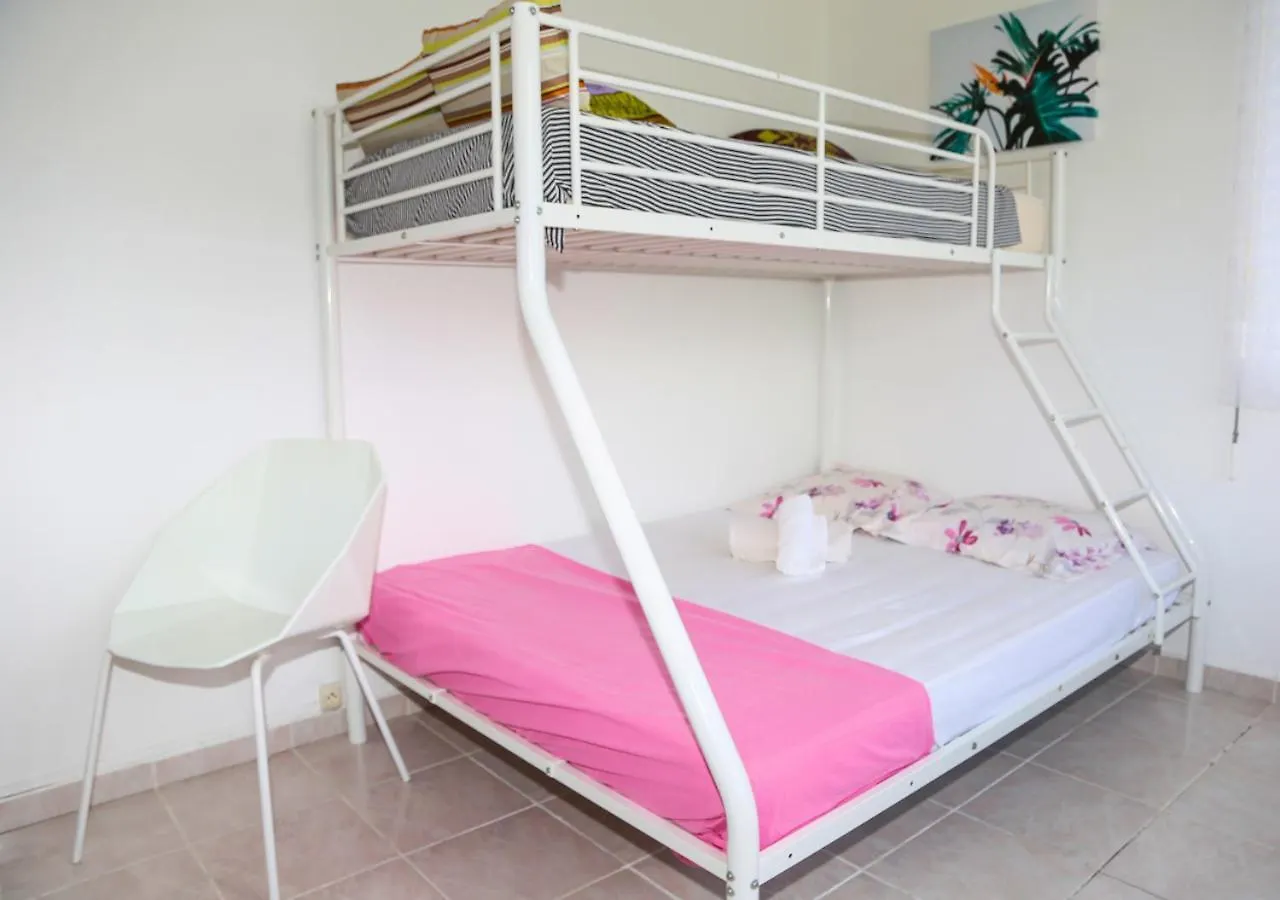 Apartment La Chapelle Oceane -Vue Mer-Wifi Le Gosier