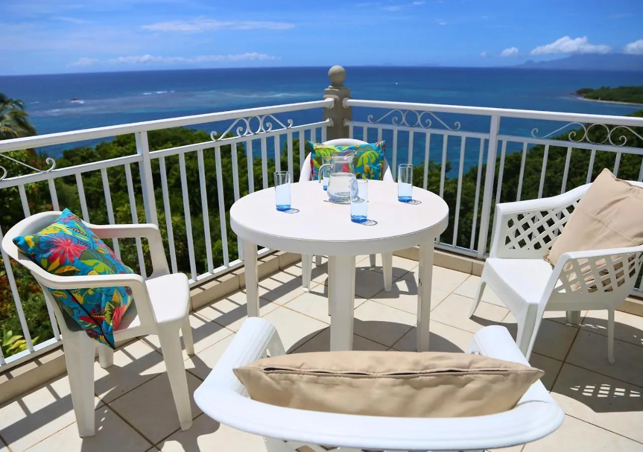 Apartment La Chapelle Oceane -Vue Mer-Wifi Le Gosier