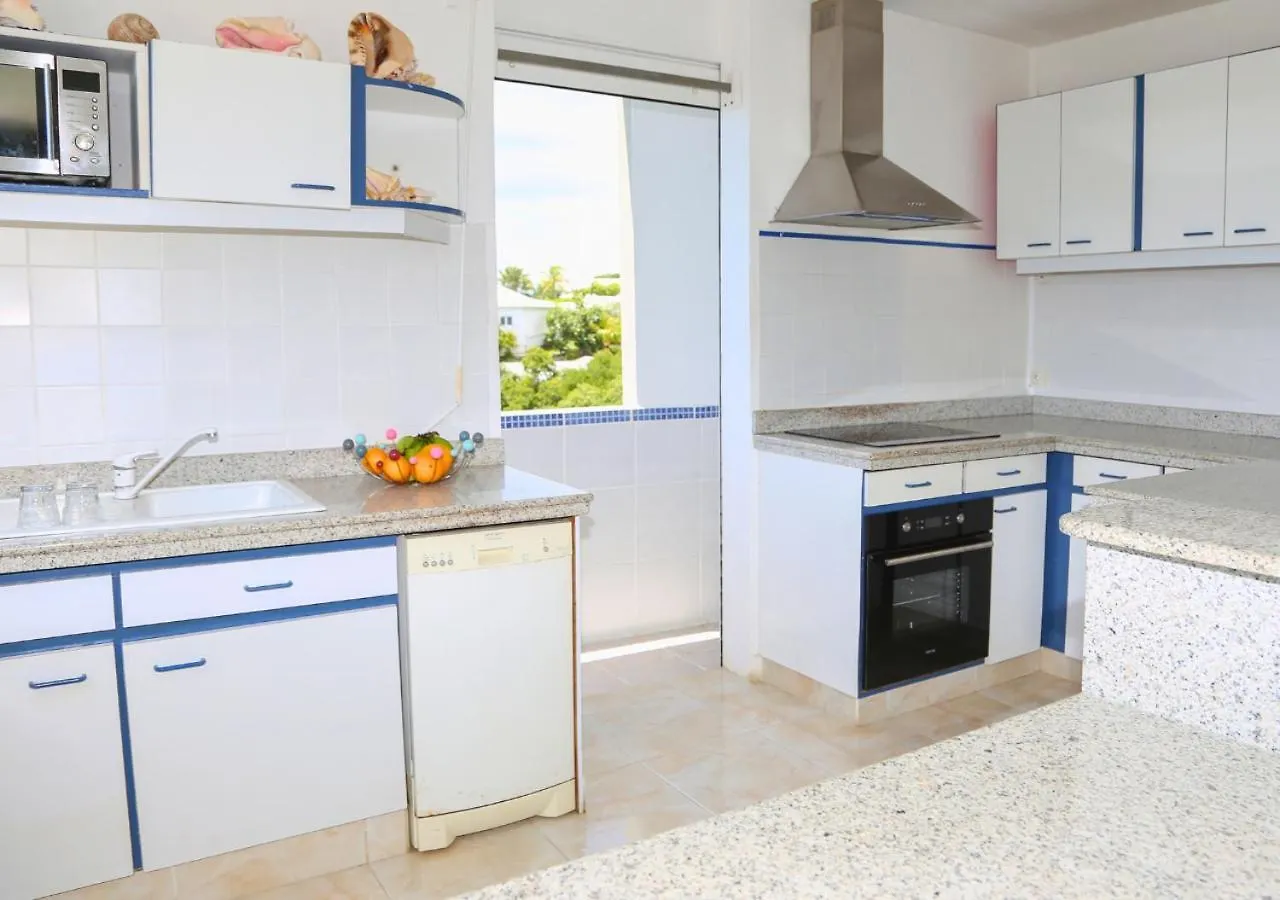 Apartment La Chapelle Oceane -Vue Mer-Wifi Le Gosier